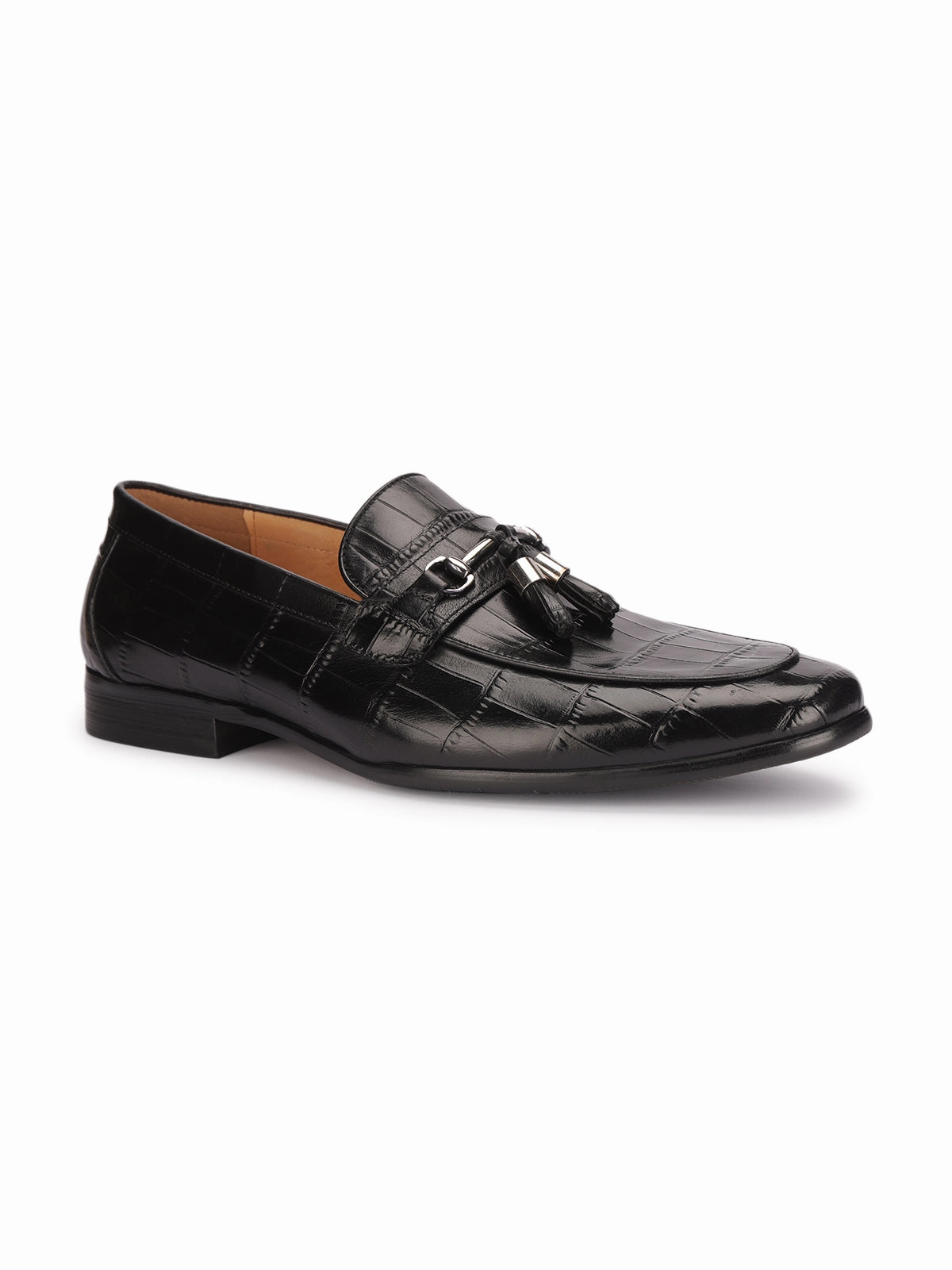 Antonio Luxury Leather Tassel Loafers Suede Loafers Shoes