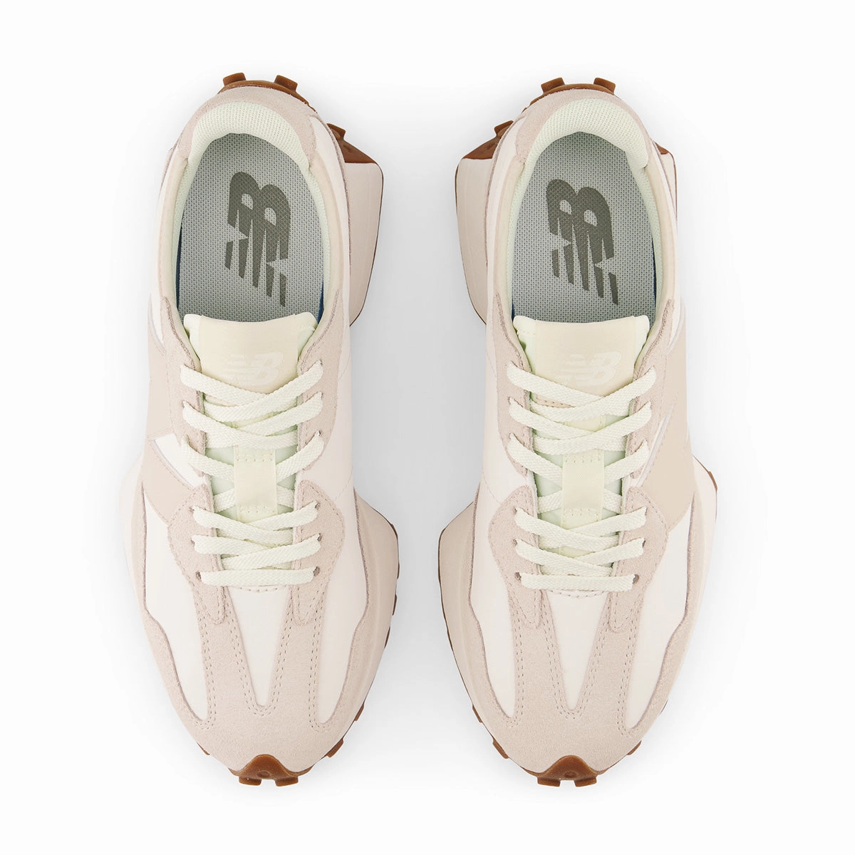 Bsmnt New Balance Wmns 327 'Moonbeam Timberwolf'