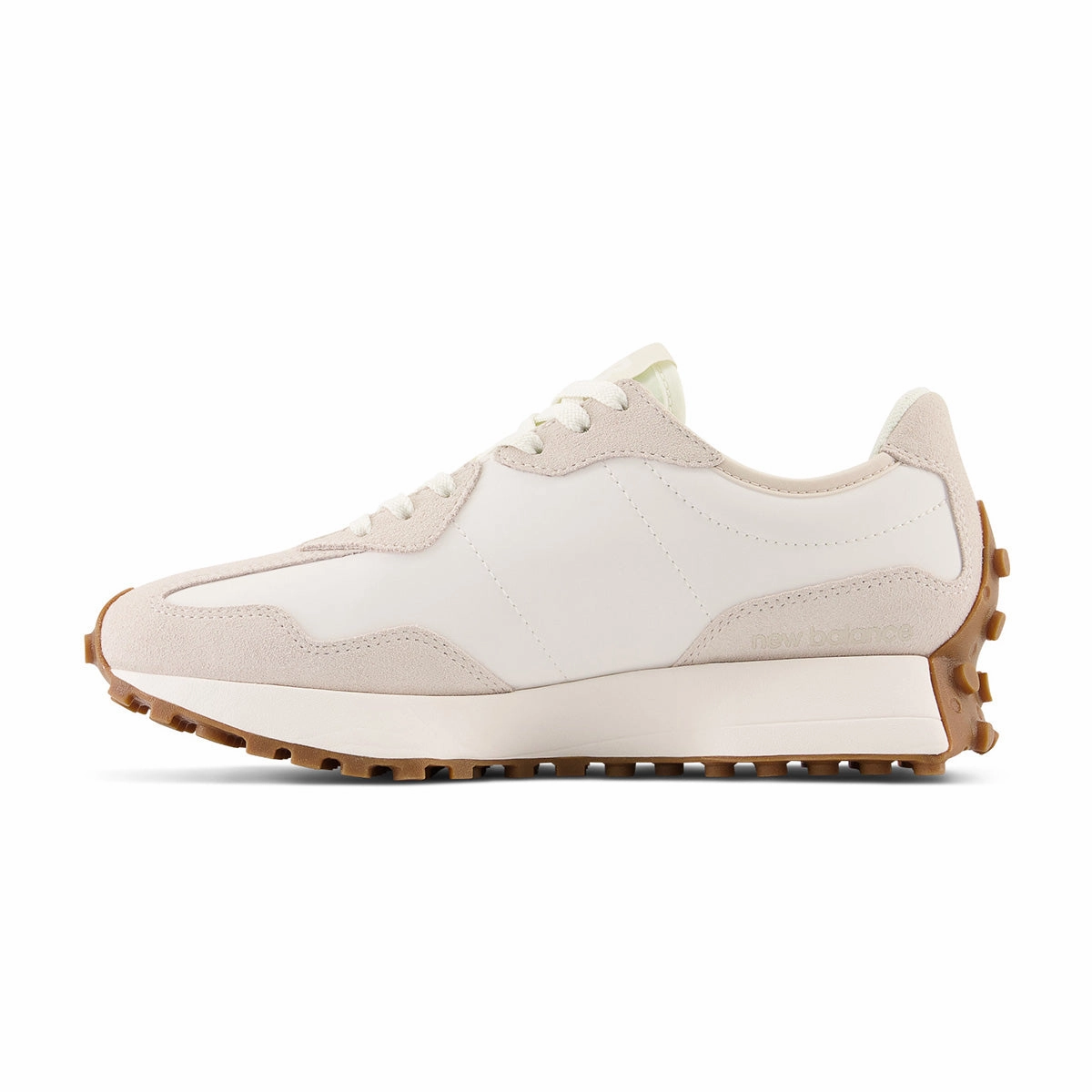 Wmns 327 'Moonbeam Timberwolf' Most Comfortable New Balance Shoes For Standing All Day