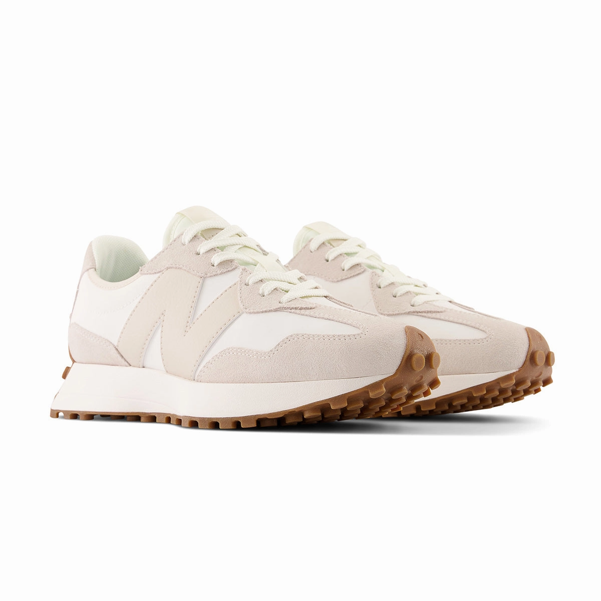 New Balance Streetwear Shoes Wmns 327 'Moonbeam Timberwolf'