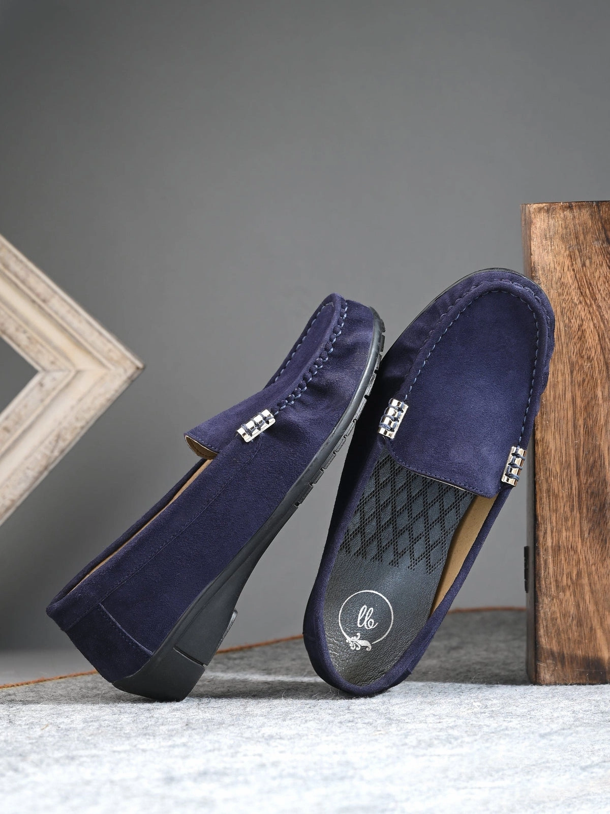 Chelsea Suede Leather Loafers Old Maine Trotters Loafers