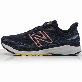 New Balance 860v12 Men's Running Shoe - Eclipse/Spring Tide/Vibrant Orange Rnr Running Shoe