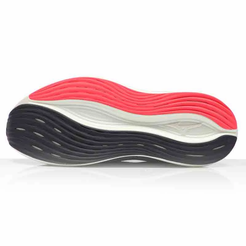 Mizuno Neo Zen Men's Running Shoe - Odyssey Gray/Silver/Citrus Fuelcell Rebel V4 Running Shoe