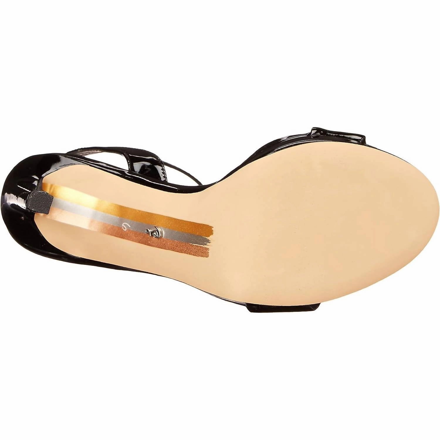 Women's Jade Patent Ankle Strap Heels In Black Patent Kitten Heel Pointed Toe Knee High Boots