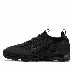 Indoor Soccer Shoes Nike Youth Nike Air VaporMax 2021 Flyknit DH4084-001 Sneaker Men Triple Black Running Shoes