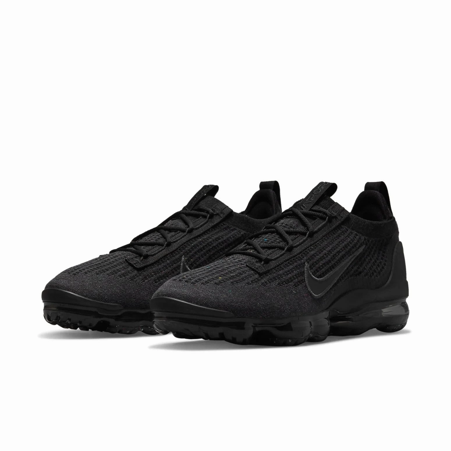 Running In Nike Training Shoes Nike Air VaporMax 2021 Flyknit DH4084-001 Sneaker Men Triple Black Running Shoes