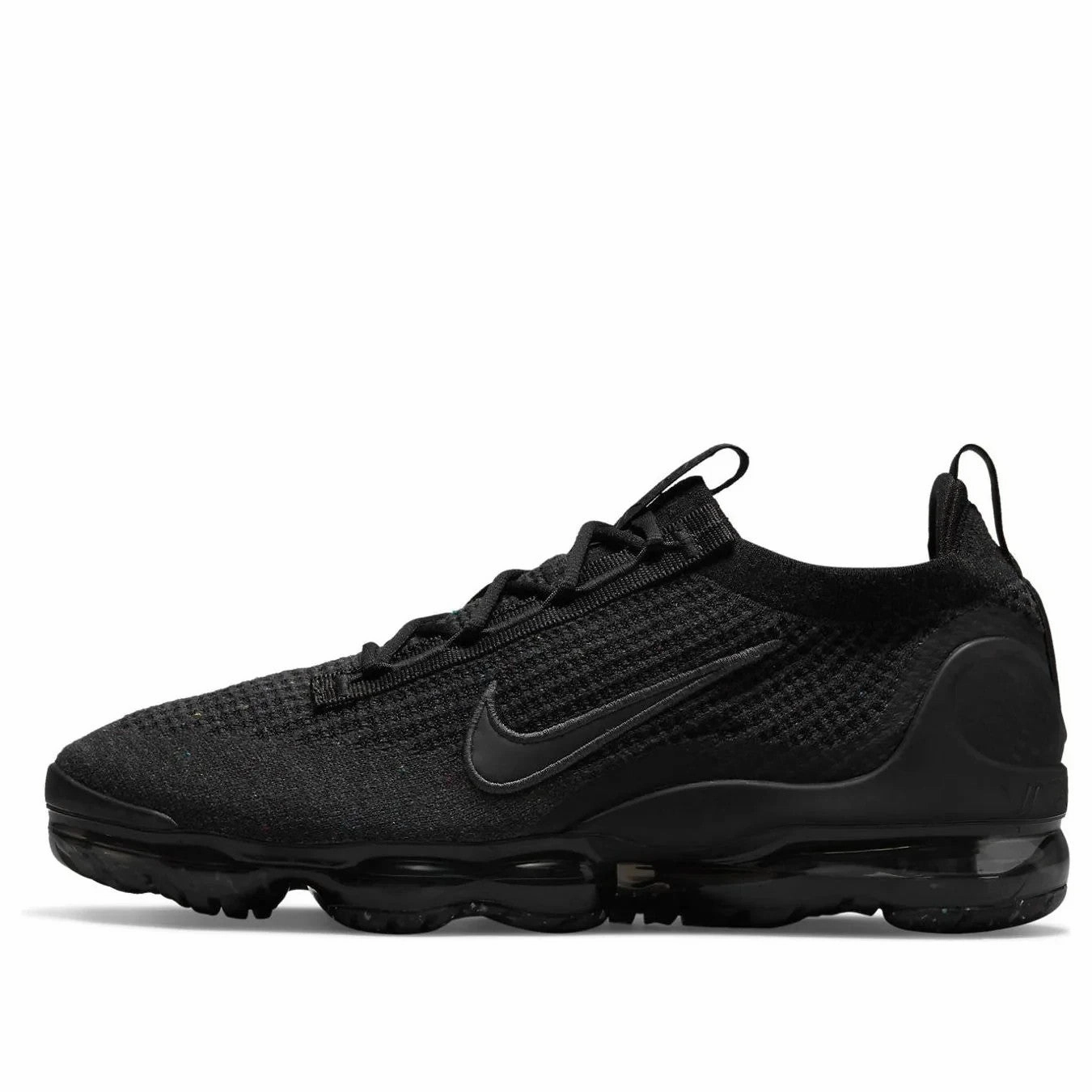 Nike Air VaporMax 2021 Flyknit DH4084-001 Sneaker Men Triple Black Running Shoes Nike Legacy Court Shoes