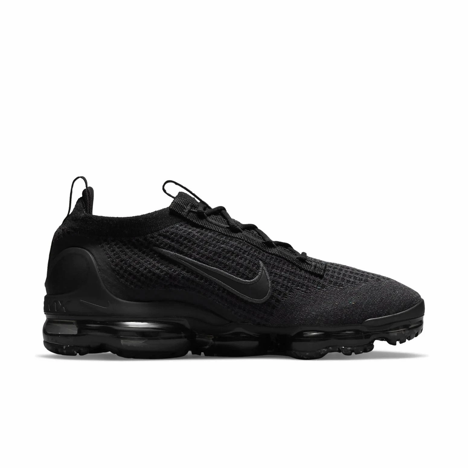 Nike Nba Player Shoes Nike Air VaporMax 2021 Flyknit DH4084-001 Sneaker Men Triple Black Running Shoes
