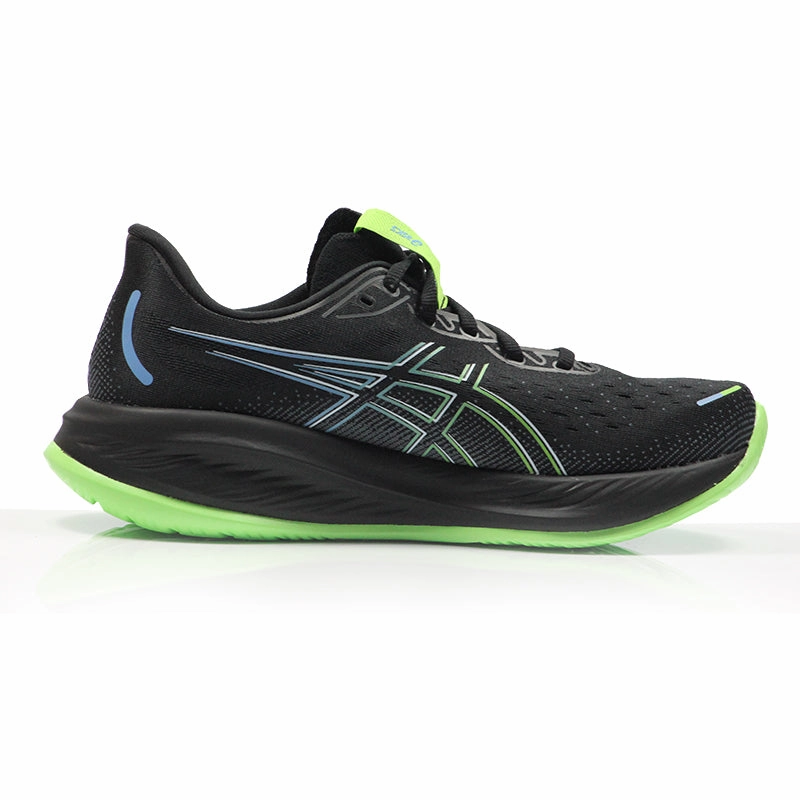 Asics Gel Cumulus 26 Men's Running Shoe - Black/Electric Lime Asics Gel Contend 5 Road Running Shoes