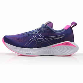 Asics Gel Cumulus 25 Women's Running Shoe - Deep Ocean/Lilac Hint Asics Gel Kinsei 6 Running Shoe