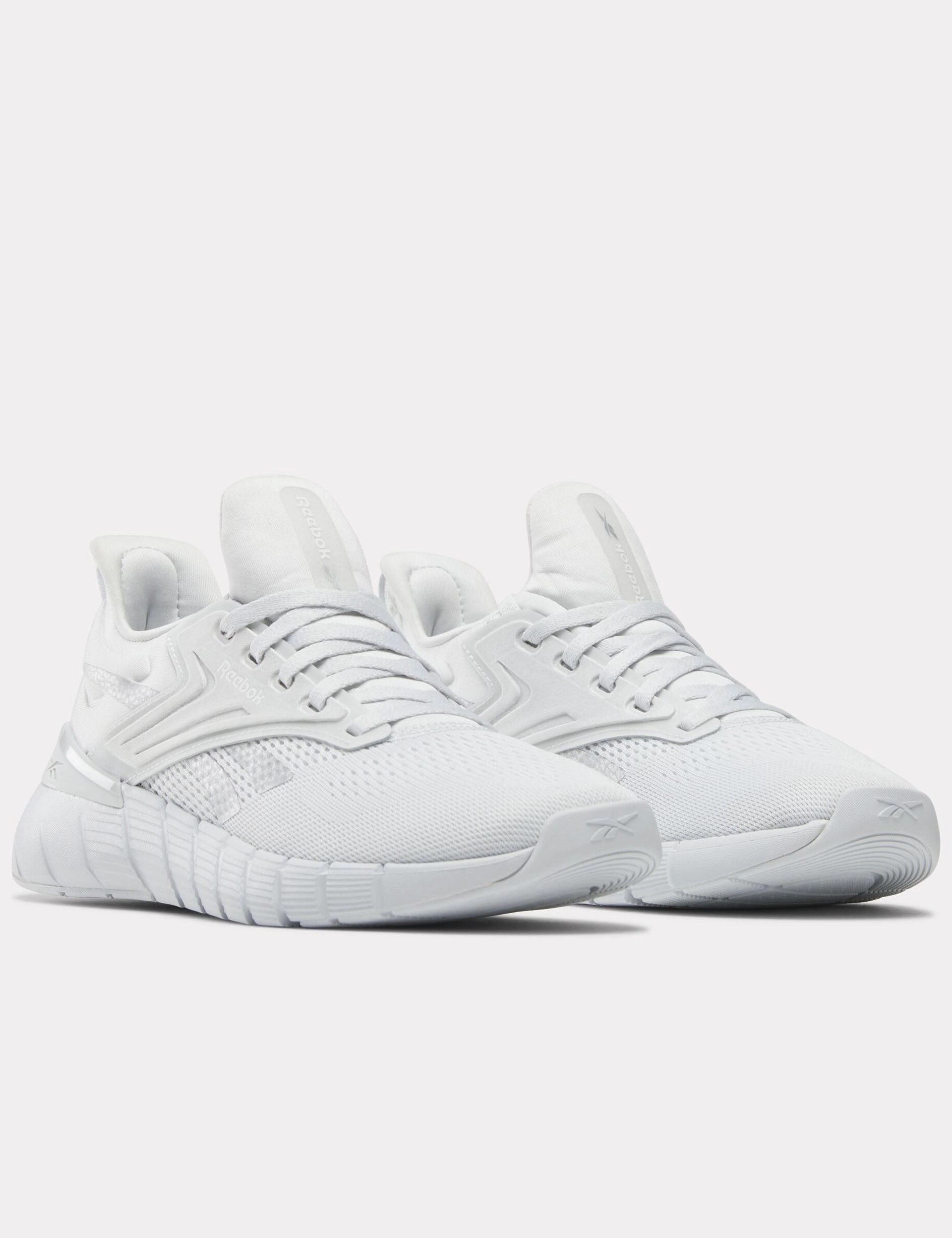 Best Running Shoes For Military Basic Training Nano Gym Shoes - Moon/Y2K Blue/Silver Metallic