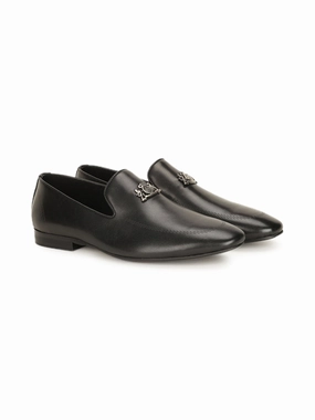 Alden Loafers Sale Elliot Leather Crown Ethnic Slip-ons