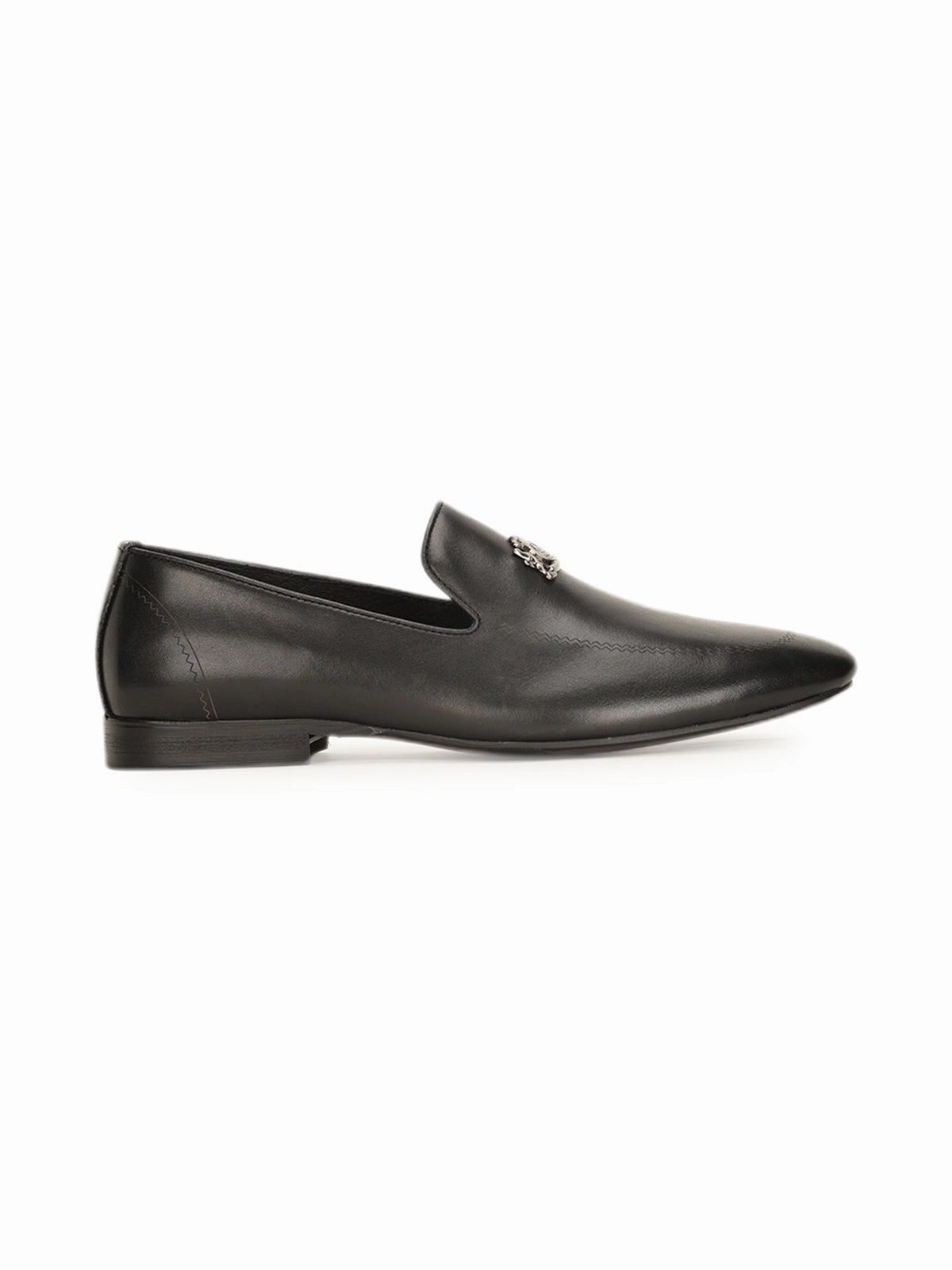 Allen Edmonds Loafers Elliot Leather Crown Ethnic Slip-ons