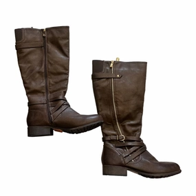 Chelsea Boots Flat Heel Boots Knee Flats By Clothes Mentor  Size: 10