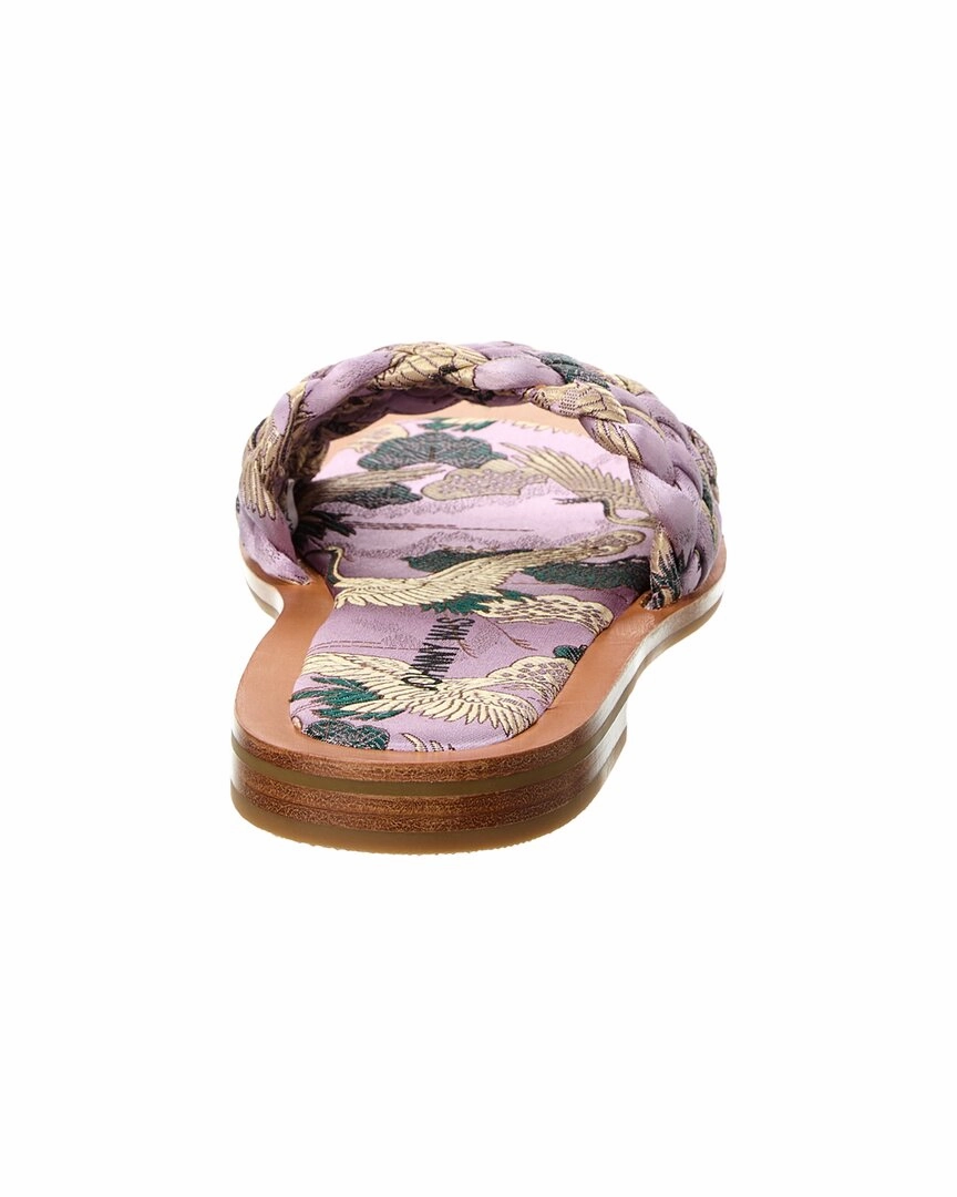 Sandals Resort Package Johnny Was Woven Crane Sandal