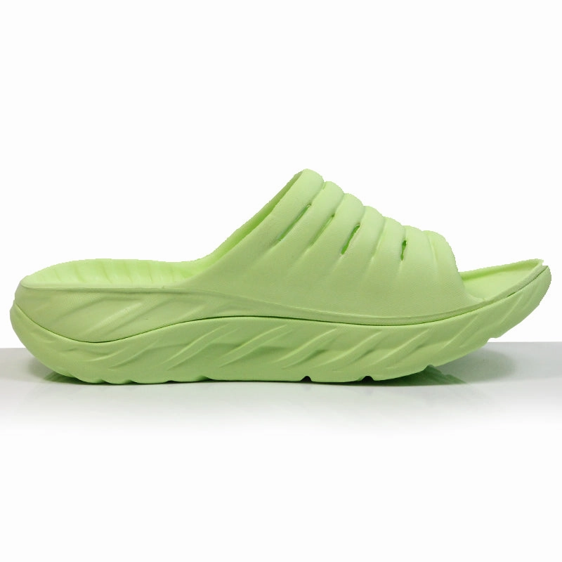 Running Shoes For Long Distance Runners Hoka One One Ora Unisex Recovery Slide - Butterfly/Radiant Yellow