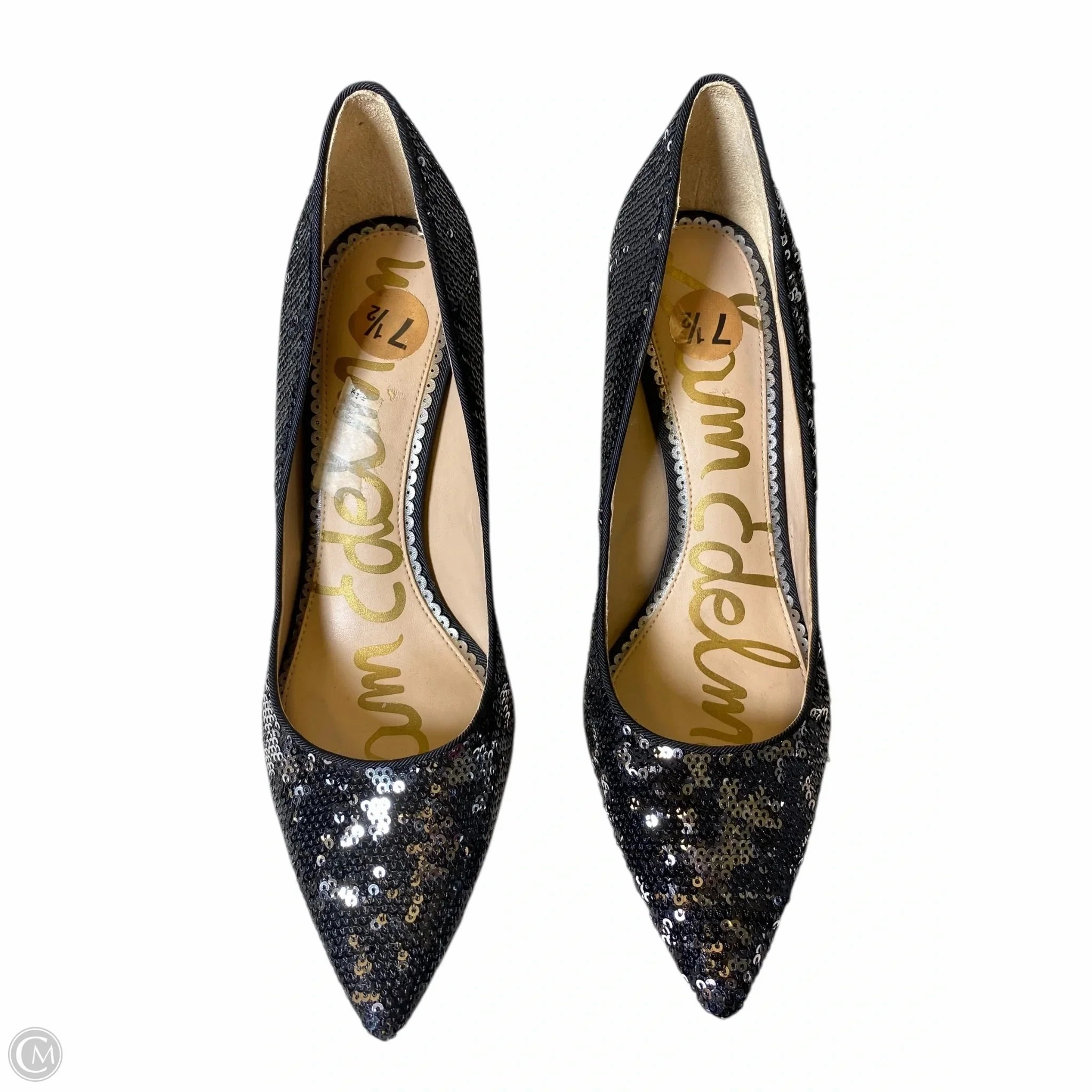 Shoes Heels Kitten By Sam Edelman In Black, Size: 7.5 Sexy In High Heels