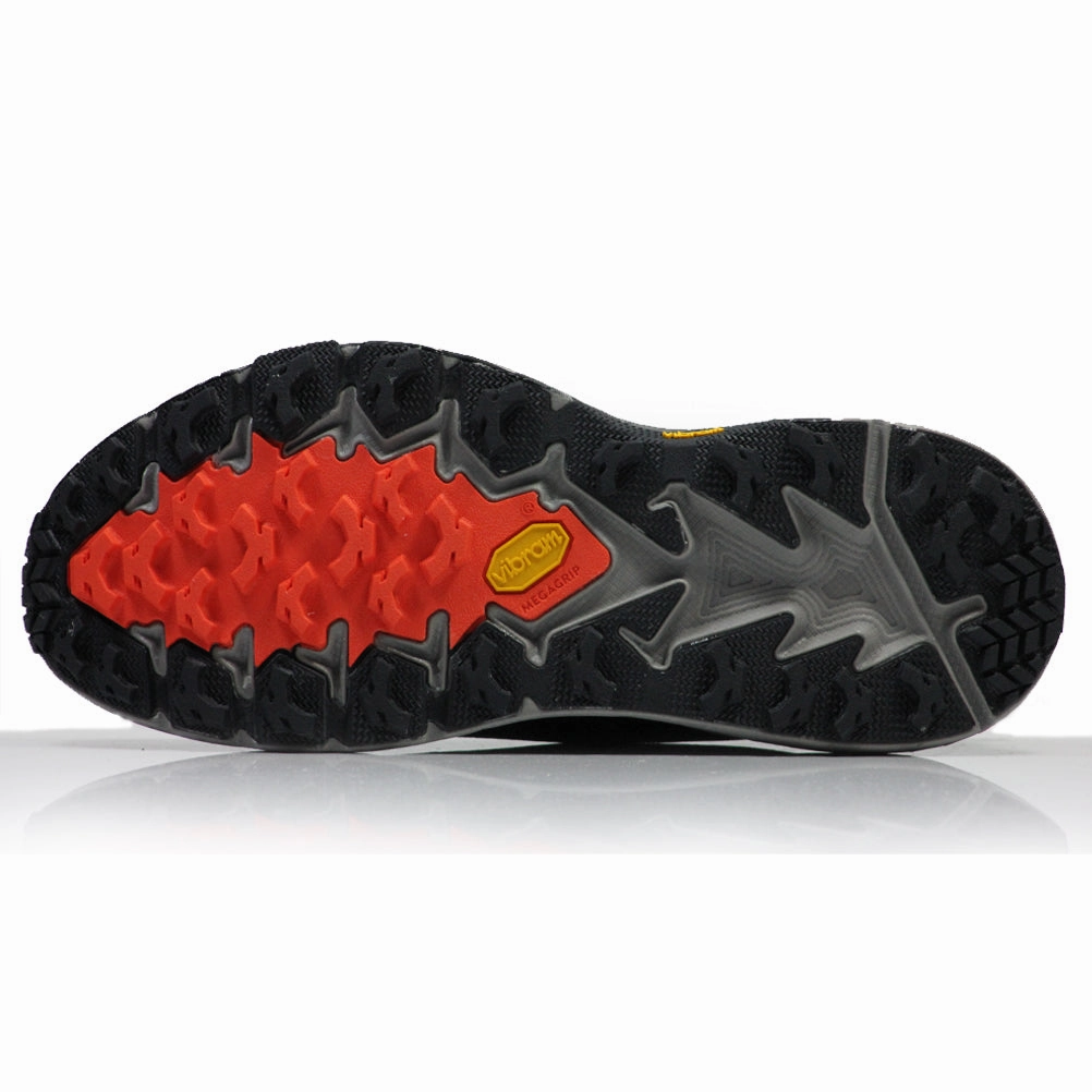 Hoka One One Speedgoat 4 Men's Trail Shoe - Dark Gull Grey/Anthracite Running Shoes High Arches