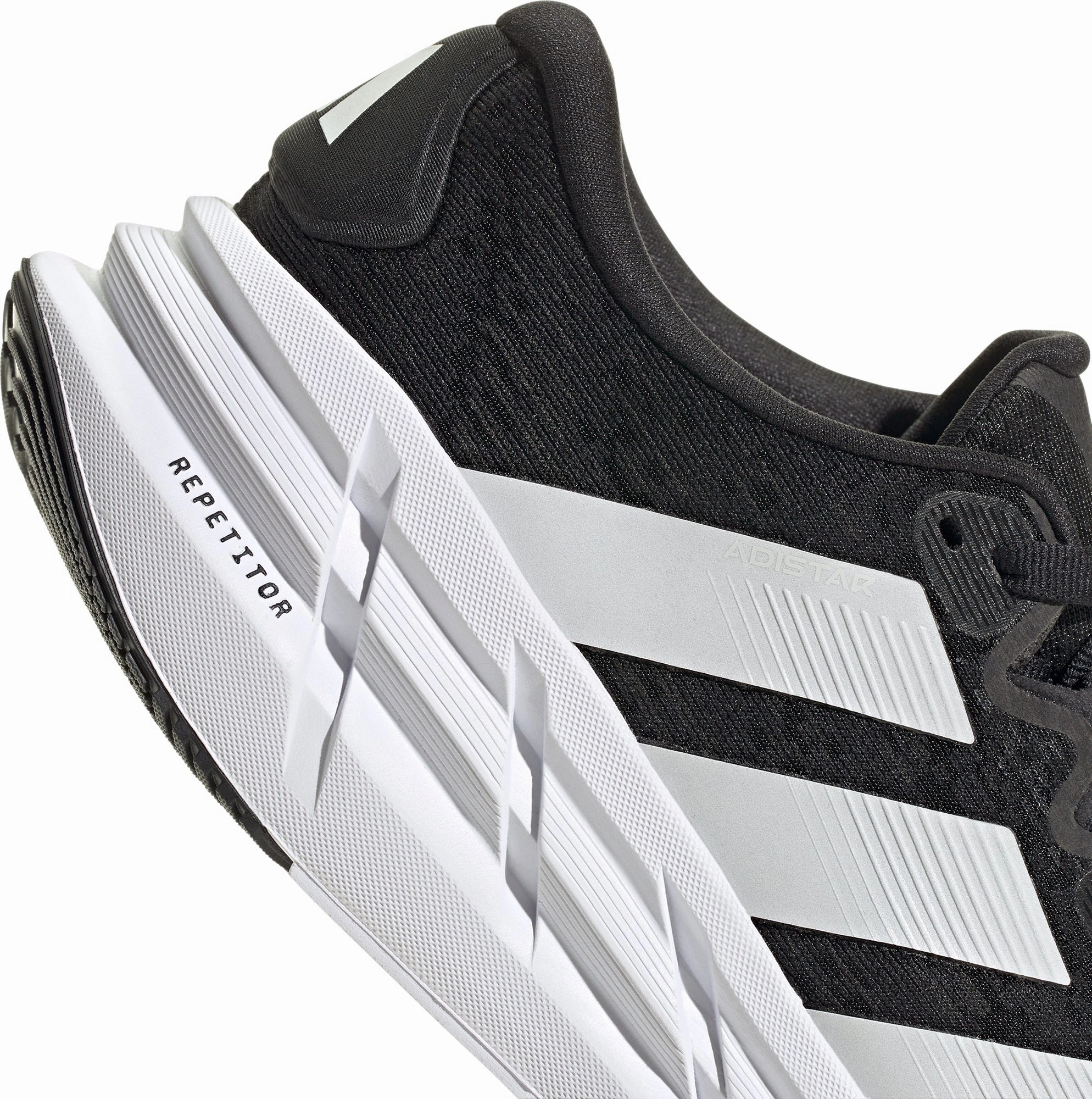 Best Training Shoes Arch Support adidas Adistar 4.0 Womens Running Shoes - Black