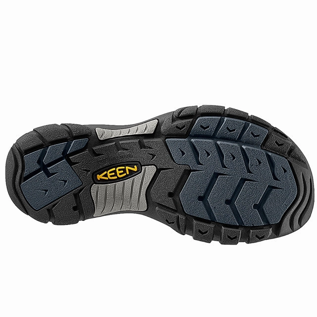 Keen Newport H2 Sandal Navy/Medium Grey (Men's) Y2k Platform Sandals