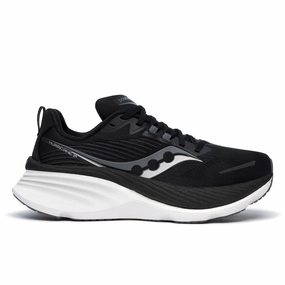 Skechers Cross Trainer Shoes Women's Saucony Hurricane 24 (Black/Carbon)