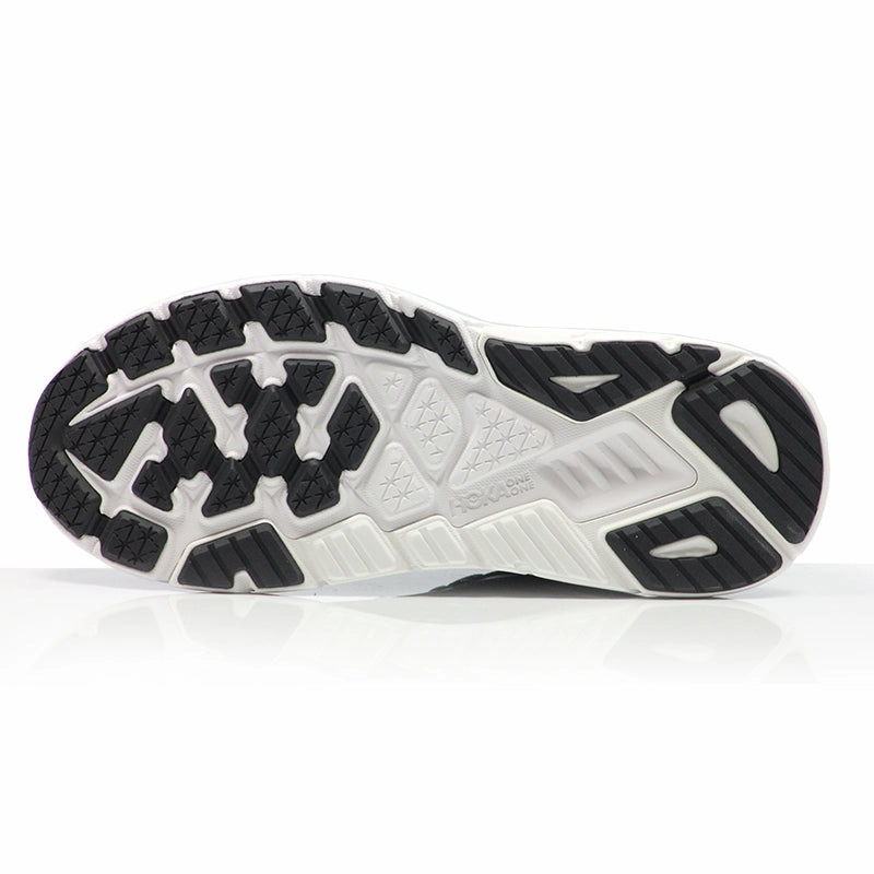 Running Shoe Fitting Gait Analysis Hoka One One Arahi 7 Men's Running Shoe - Black/White