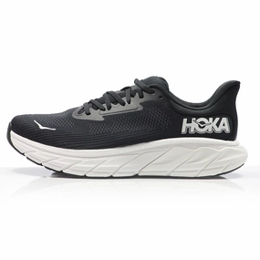 Hoka One One Arahi 7 Men's Running Shoe - Black/White Good Value Running Shoes