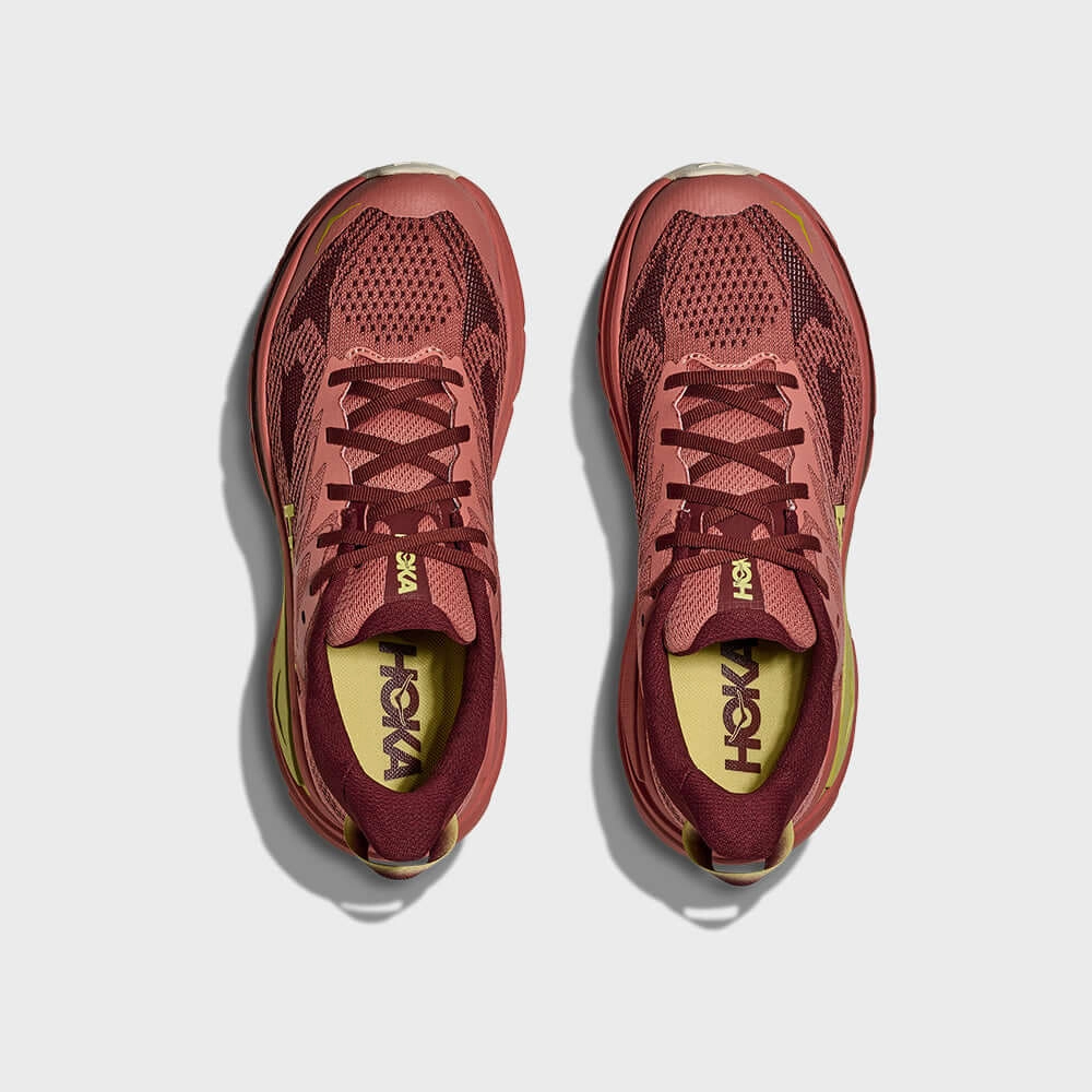 Hoka Womens Challenger 8 Trail Running Shoes Pink Ultraventure 4 Trail Running Shoes