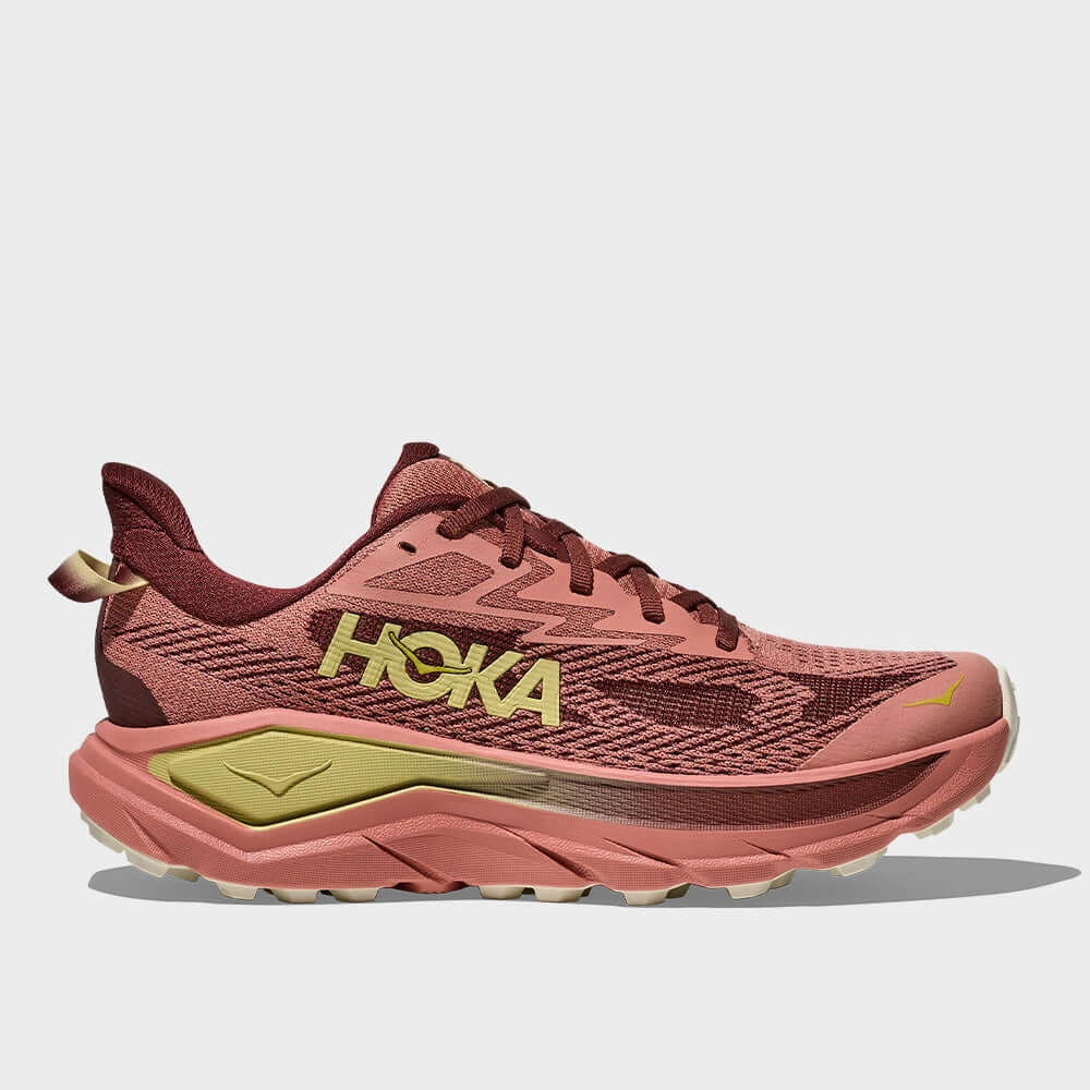 Best Trail Shoes Of 2025 Hoka Womens Challenger 8 Trail Running Shoes Pink