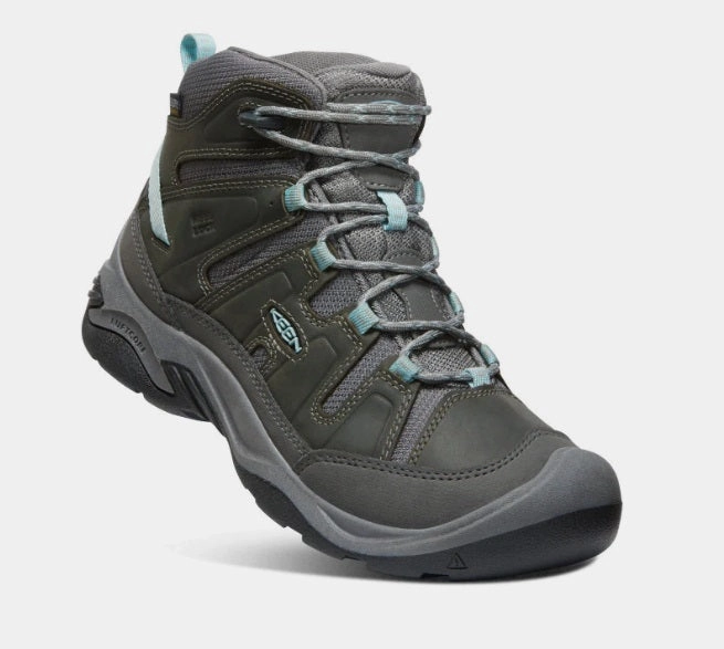 CIRCADIA WP MID-WIDE (D Width) - 1026843 - STEEL GREY/CLOUD BLUE Best Insulated Waterproof Hiking Boots