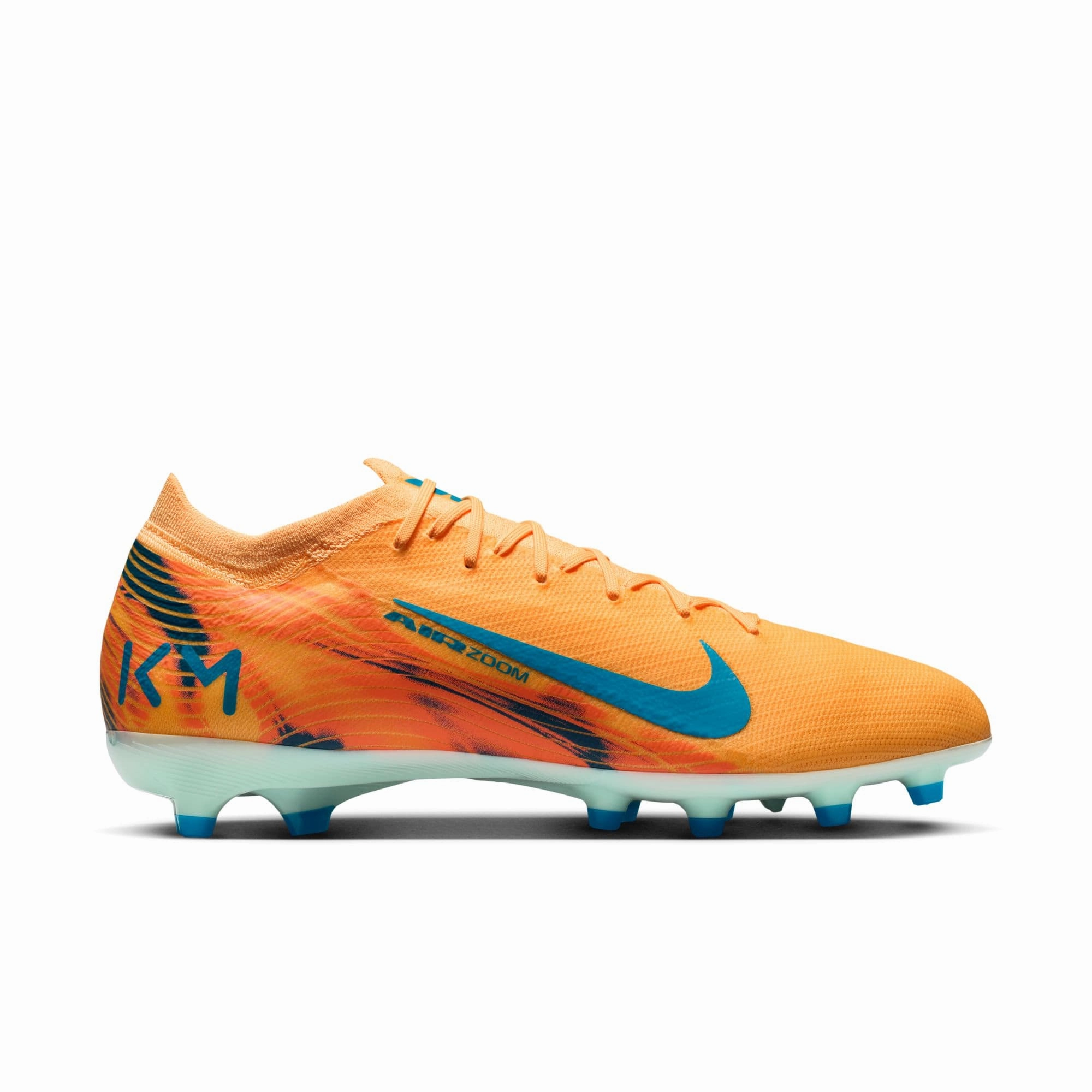 Nike Mercurial Vapor 16 Pro "Kylian Mbapp" AG Soccer Cleat Care