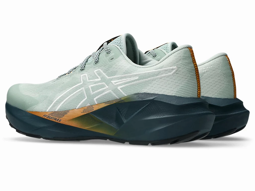 Best Road Running Mens Asics Novablast 5 TR - NATURE BATHING / LICHEN ROCK