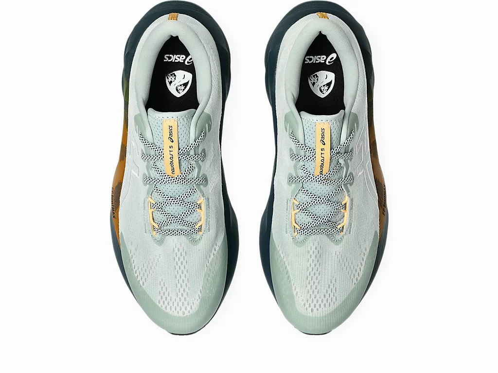 Trail Running Shoes South Africa Mens Asics Novablast 5 TR - NATURE BATHING / LICHEN ROCK