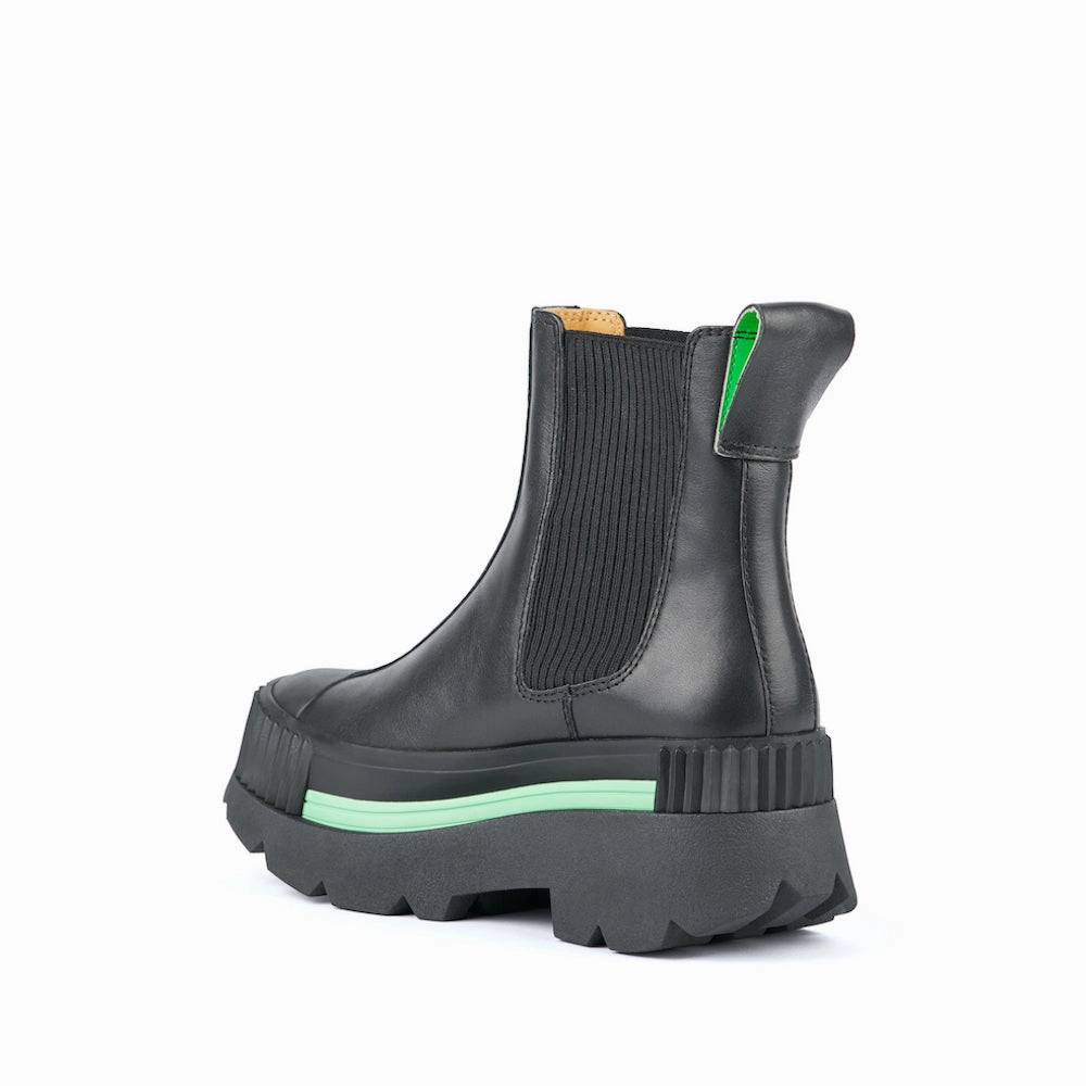 Waterproof Chelsea Boots Wide Width ESKER CHELSEA BLACK