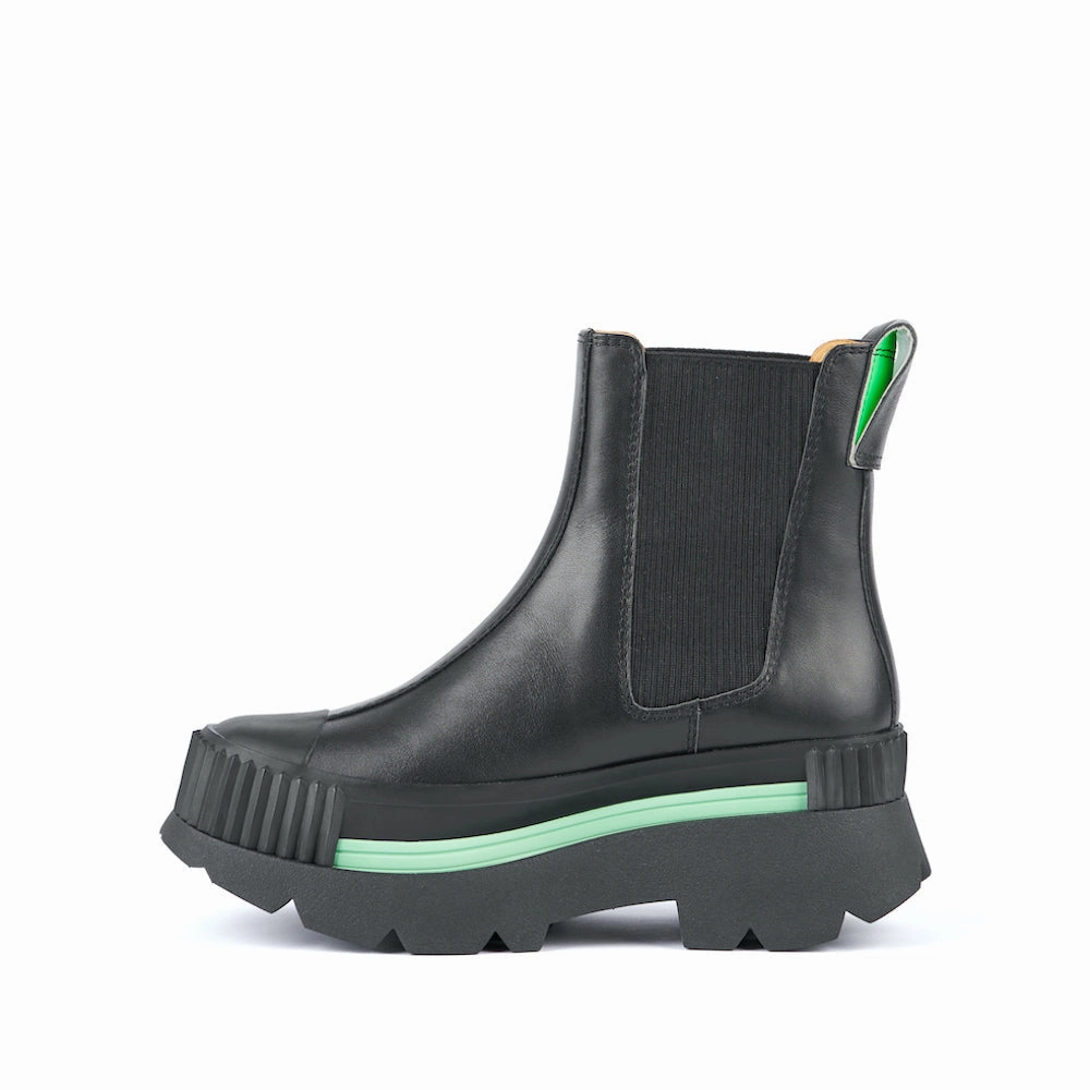 Oakrock Chelsea Boots ESKER CHELSEA BLACK