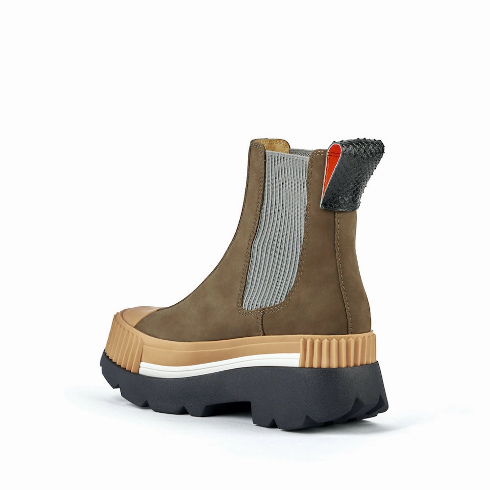 ESKER CHELSEA KHAKI Chelsea Boots Rambler