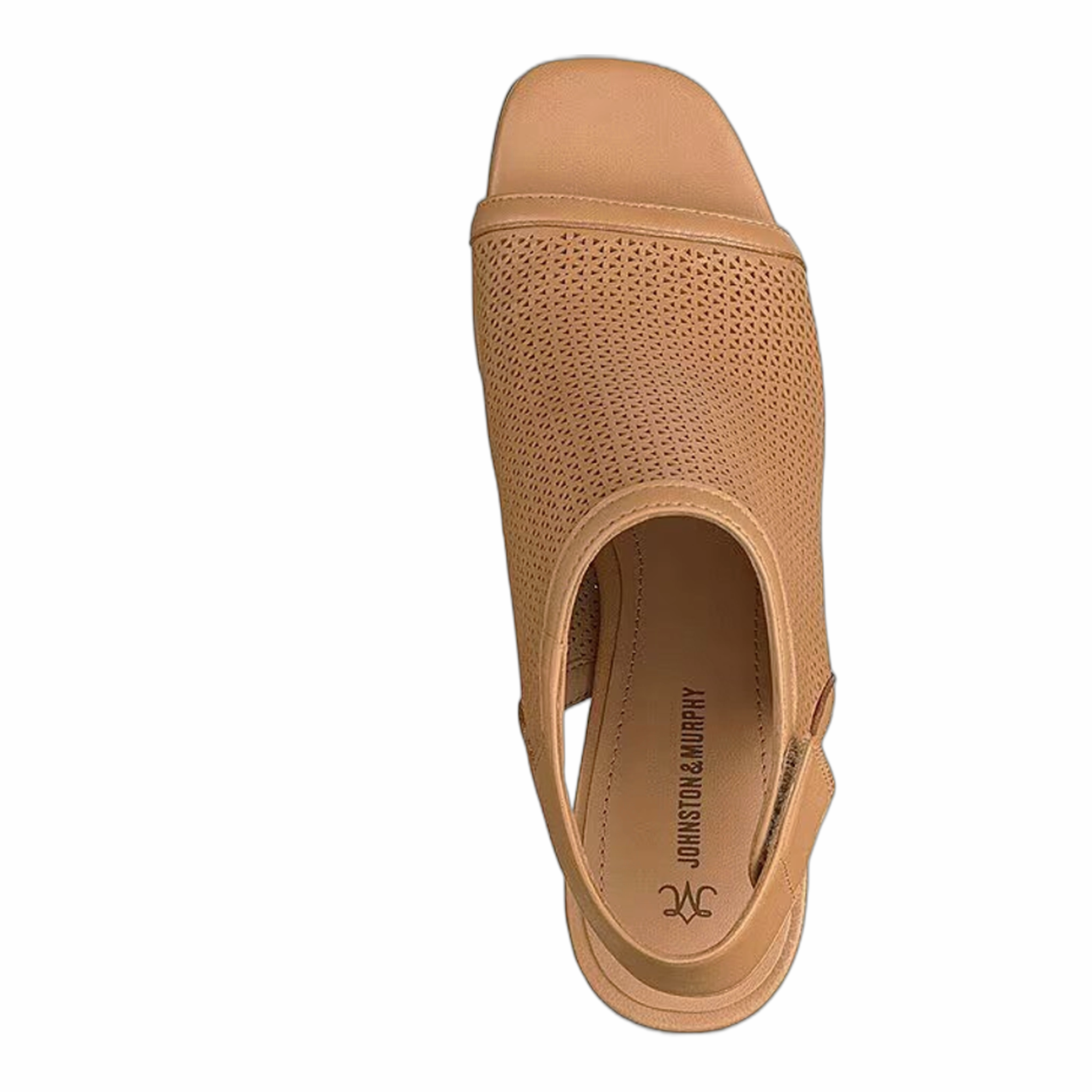 Evelyn Perfed Open Toe Jean Thigh High Heels