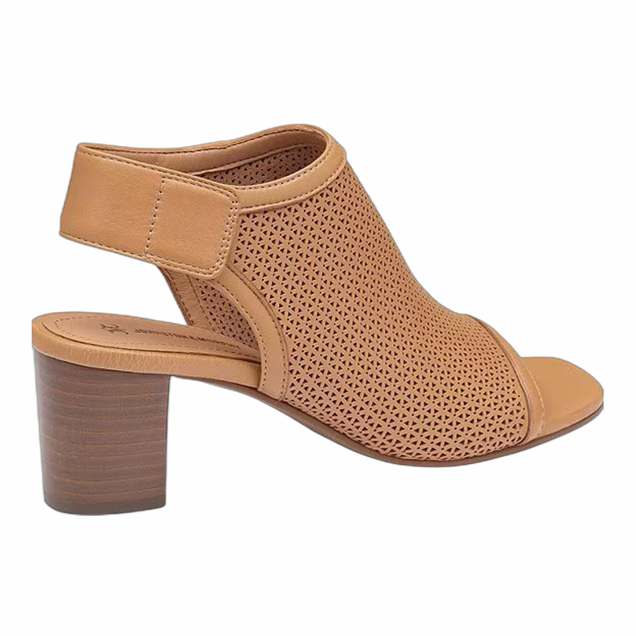 Evelyn Perfed Open Toe High Heel Shoe Inserts