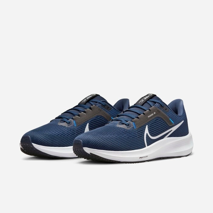 Nike Wrestling Shoes Freeks Nike Air Zoom Pegasus 40 DV3853-400 Sneaker Men Midnight Navy Road Running Shoes