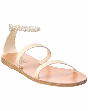 Ancient Greek Sandals Smirni Leather Sandal Slide Sandals On Sale