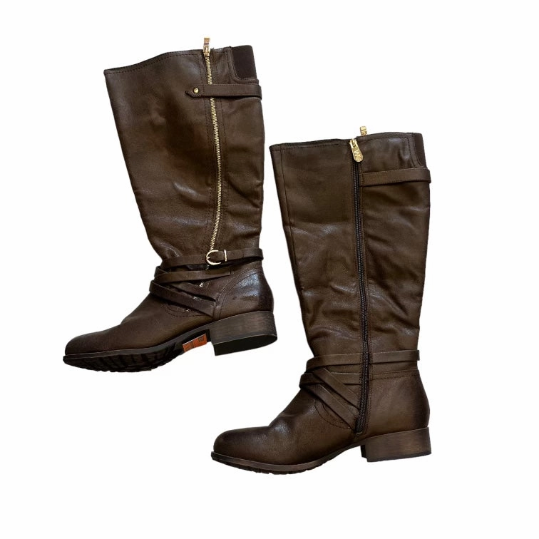 Northbound Chelsea Boot Boots Knee Flats By Clothes Mentor  Size: 10