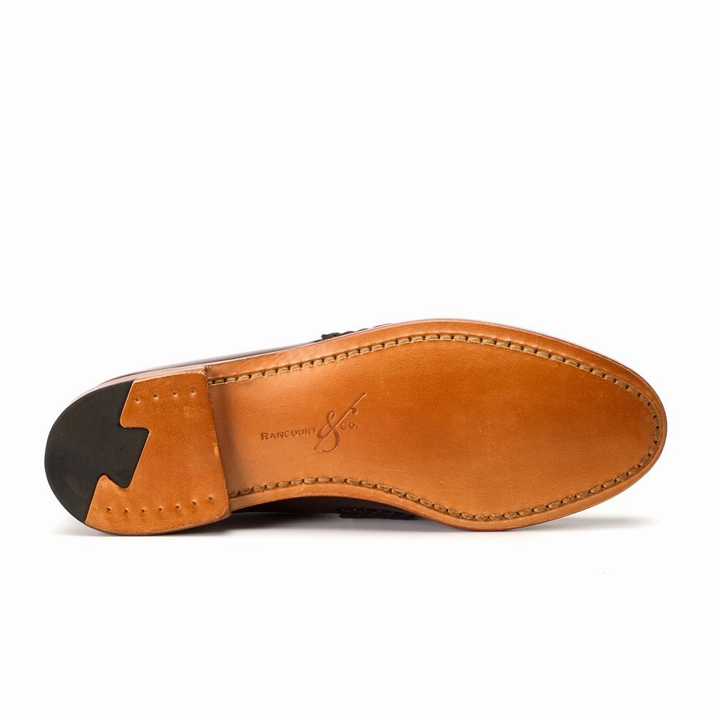 Weltline Penny Loafers - Dark Brown Calf Cool Penny Loafers