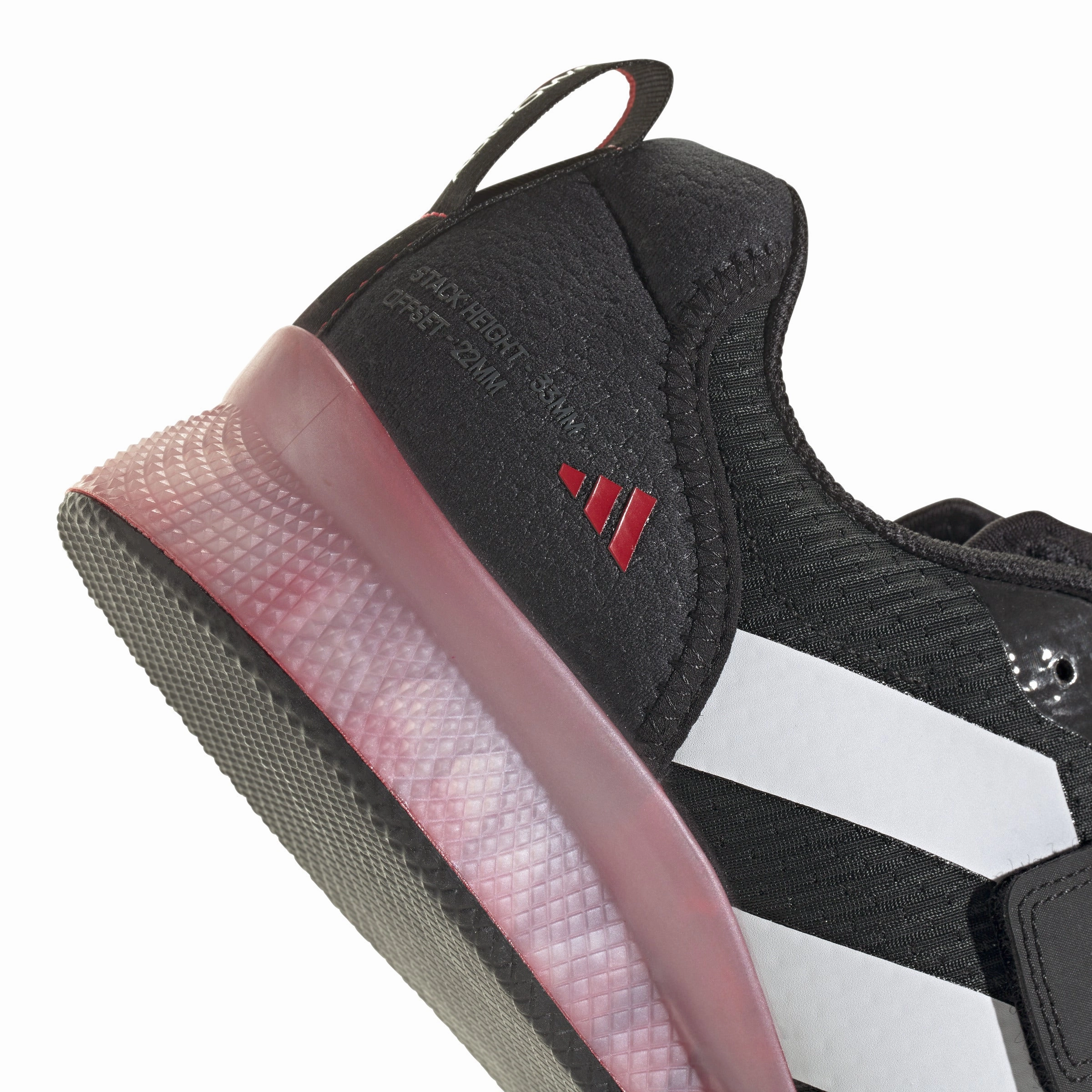 Kung Fu Training Shoes Adipower Weightlifting III Shoes