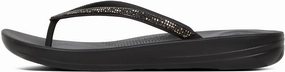 FitFlop Women's Iqushion Sparkle Ergonomic Flip-Flop Tutu Flip Flops