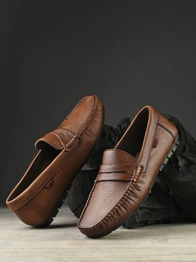 Loafers Glory Penny Leather Loafers