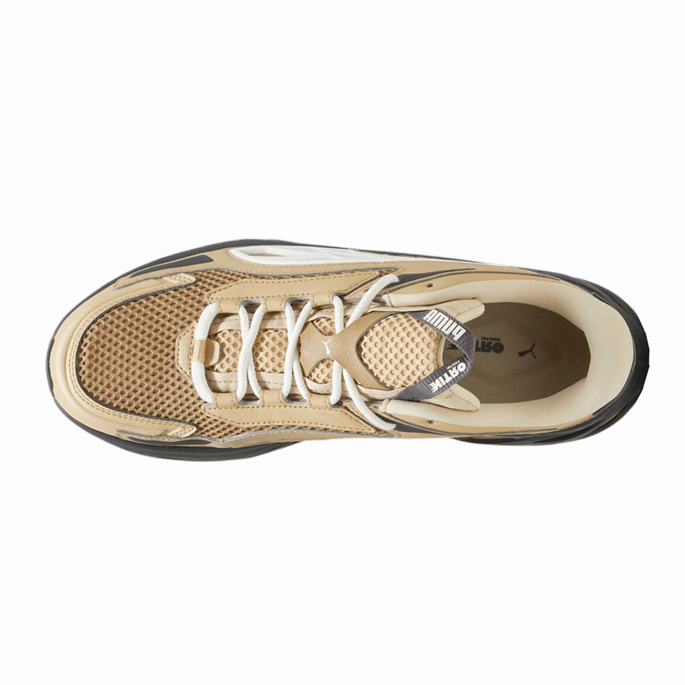 Puma Nrgy Neko Shoes Exotek Nitro Base Lace Up Sneakers