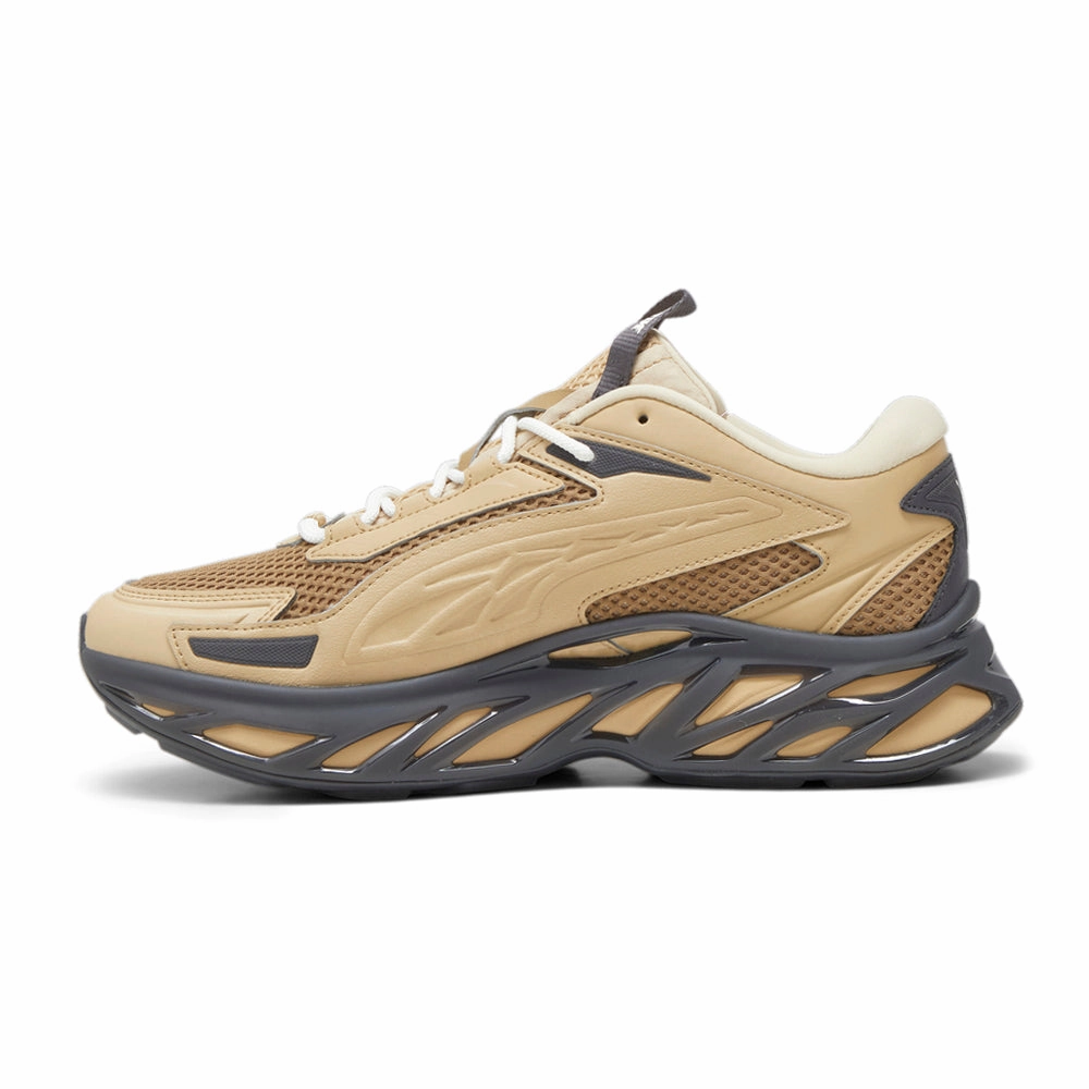 Puma Shoes Green Exotek Nitro Base Lace Up Sneakers