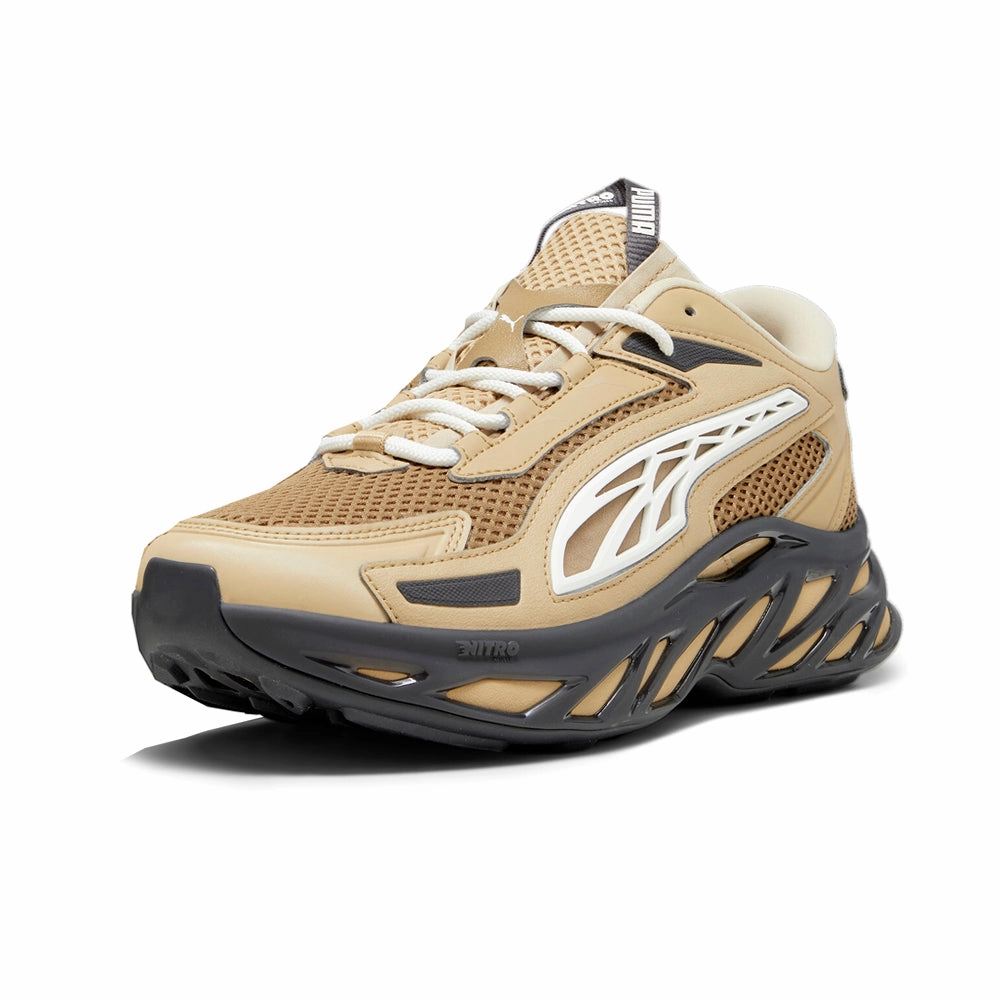 Puma Football Shoes Under 1500 Exotek Nitro Base Lace Up Sneakers