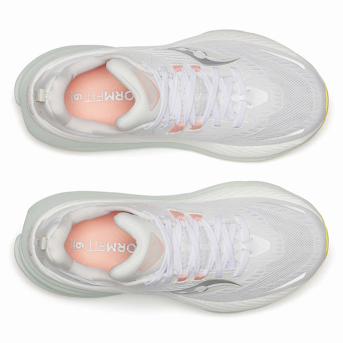 Under Armour Edge Training Shoes Women's Saucony Hurricane 24 (White/Foam)