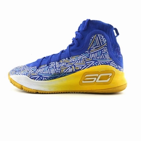 UNDER ARMOUR CURRY 4 MID Self Lacing Basketball Shoes